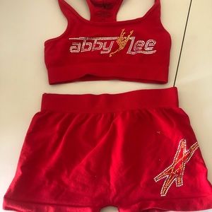 Abby lee dance outfit